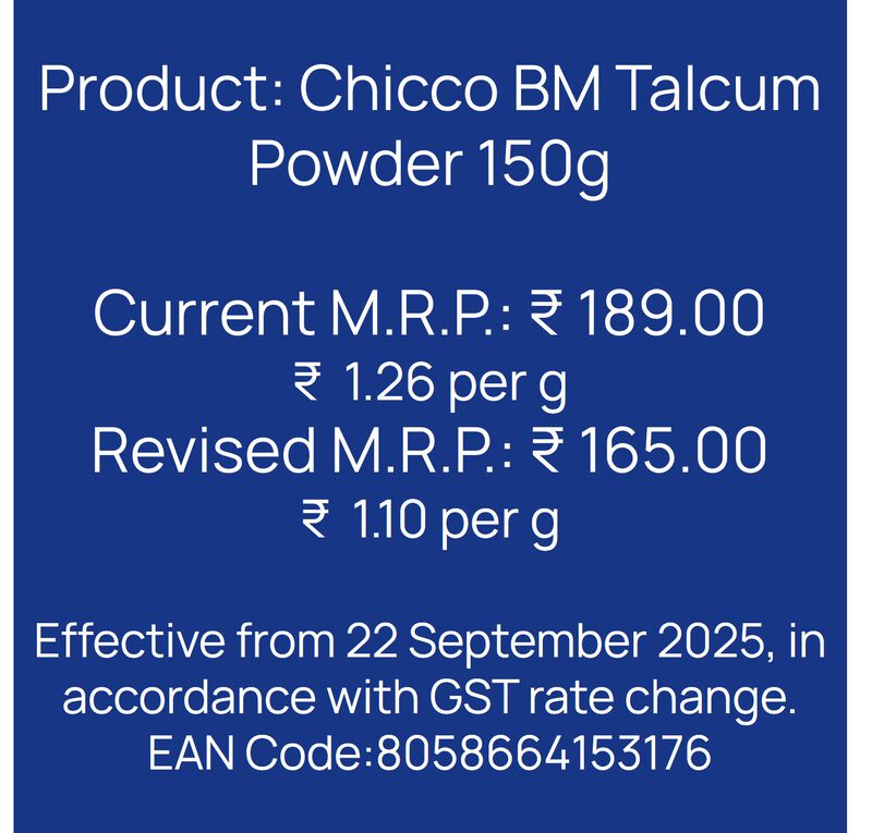 Baby Talcum Powder (150g) image number 8